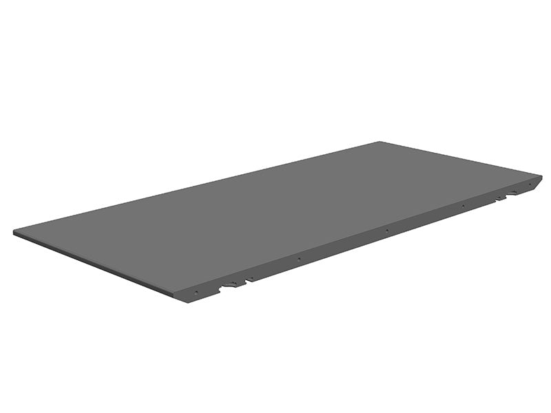 Andersen Furniture tillægsplade til Classic 255 spisebord i antracit grå