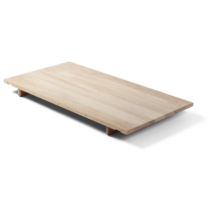 Tillægsplade i eg sæbe fra Carl Hansen & Søn