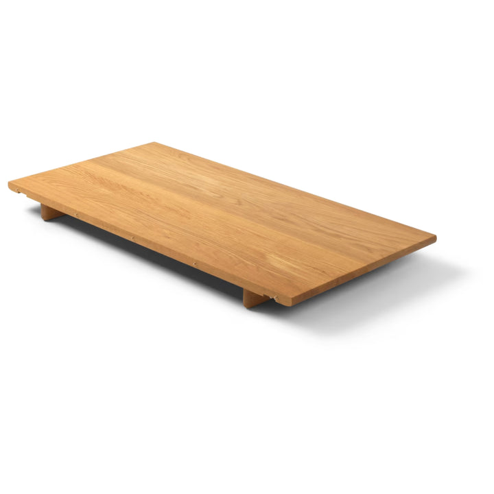 Tillægsplade fra Carl Hansen & Søn i eg olie