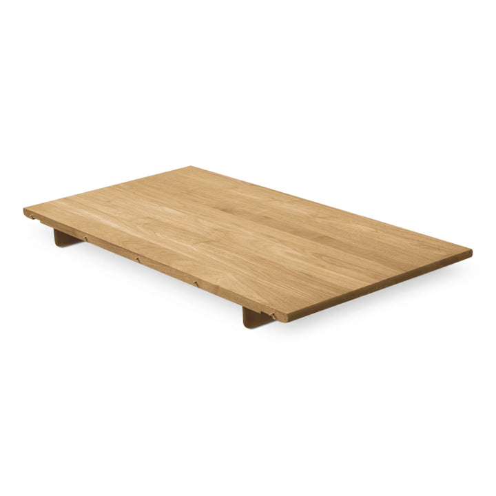 Tillægsplade fra Carl Hansen & Søn i lakeret eg