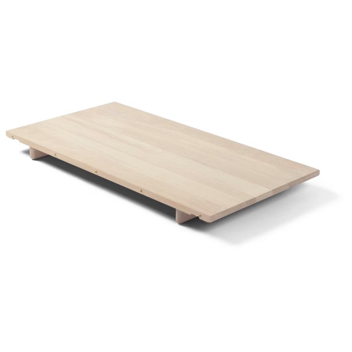 Tillægsplade fra Carl Hansen & Søn i eg hvidolie