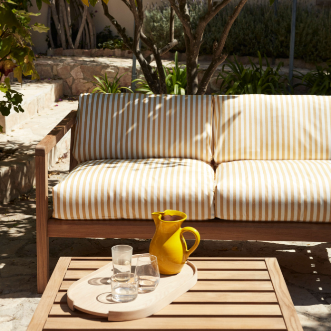 Loungesofa fra Skagerak, 2. personer med tilhørende hynde