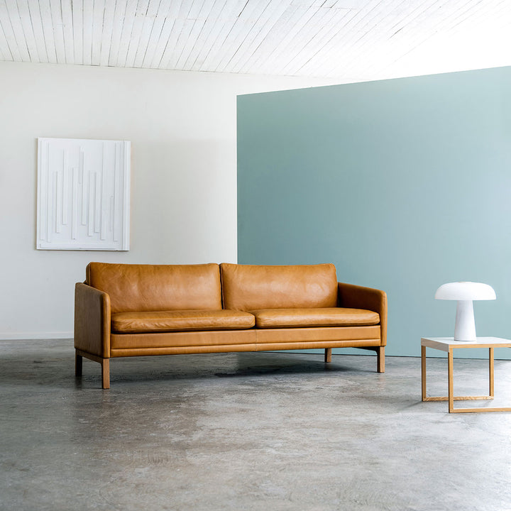 MH Sling Update sofa fra Mogens Hansen i cognac