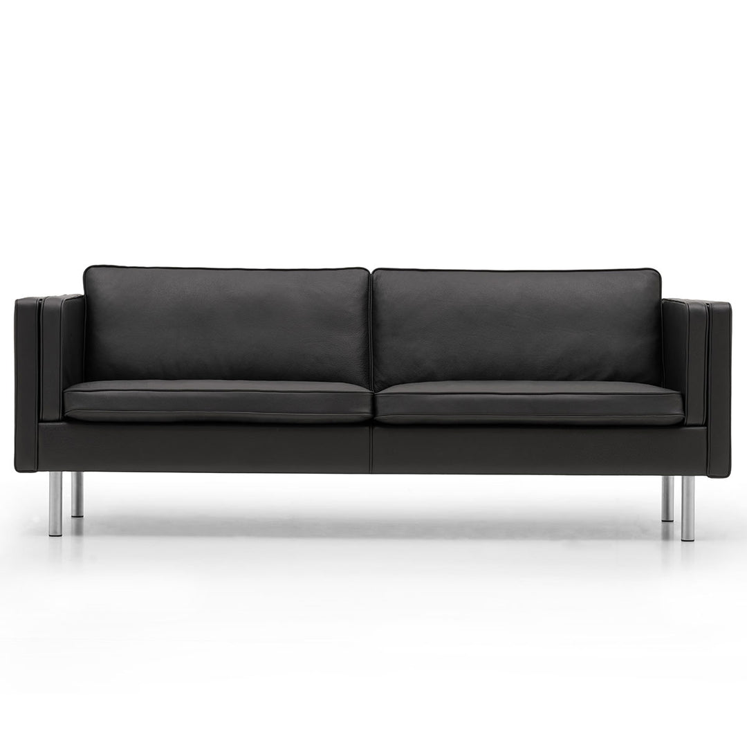 MH212 sofa fra Mogens Hansen i sort læder