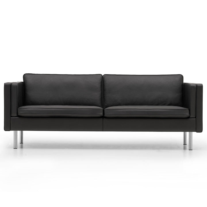 MH212 sofa fra Mogens Hansen i sort læder