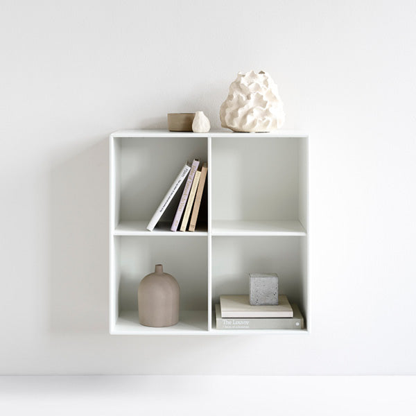 Montana Selection 1118 modul cover i farven hvid på væg