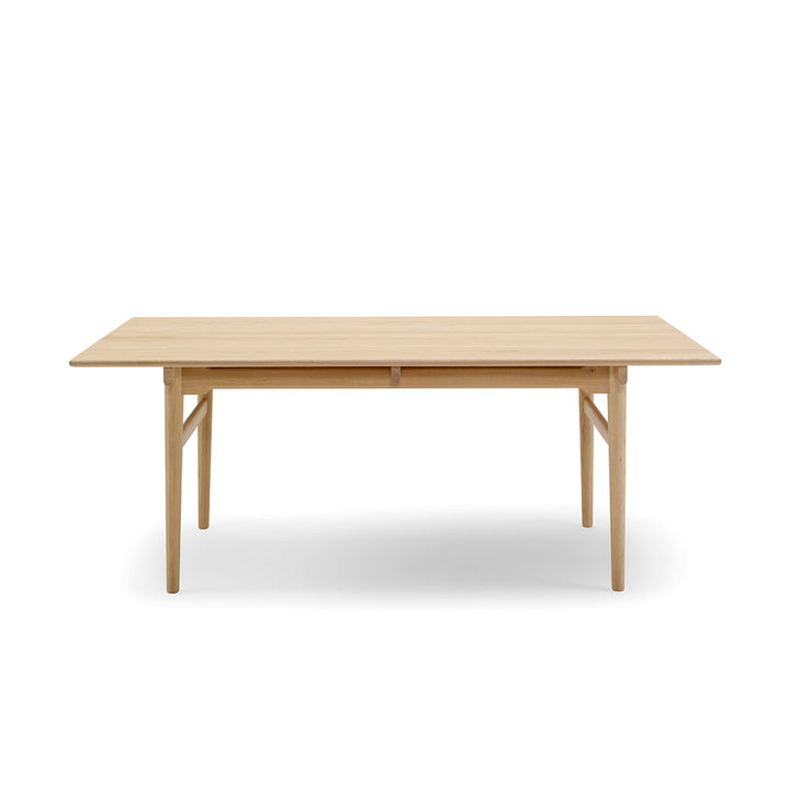 CH327 Spisebord fra Carl Hansen og søn i eg, egetræsbord