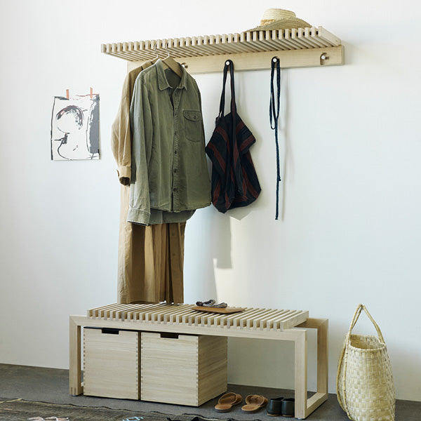 Garderobe ophæng fra Skagerak, miljøbillede