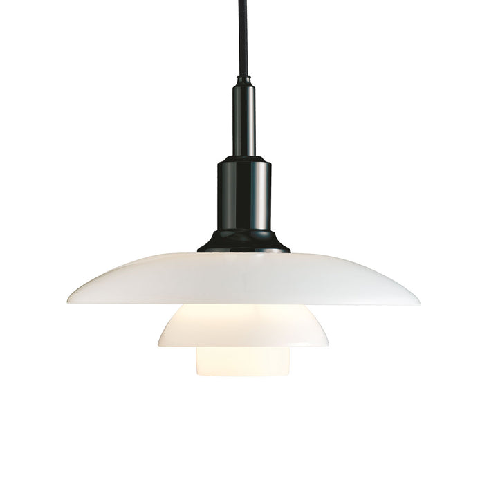 PH 3/2 pendel fra Louis Poulsen i sort metal