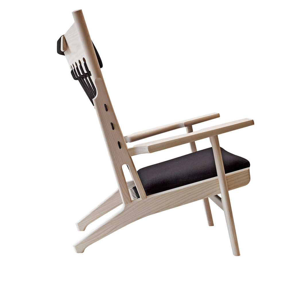 pp129 Netstolen designet af Hans J. Wegner for PP Møbler