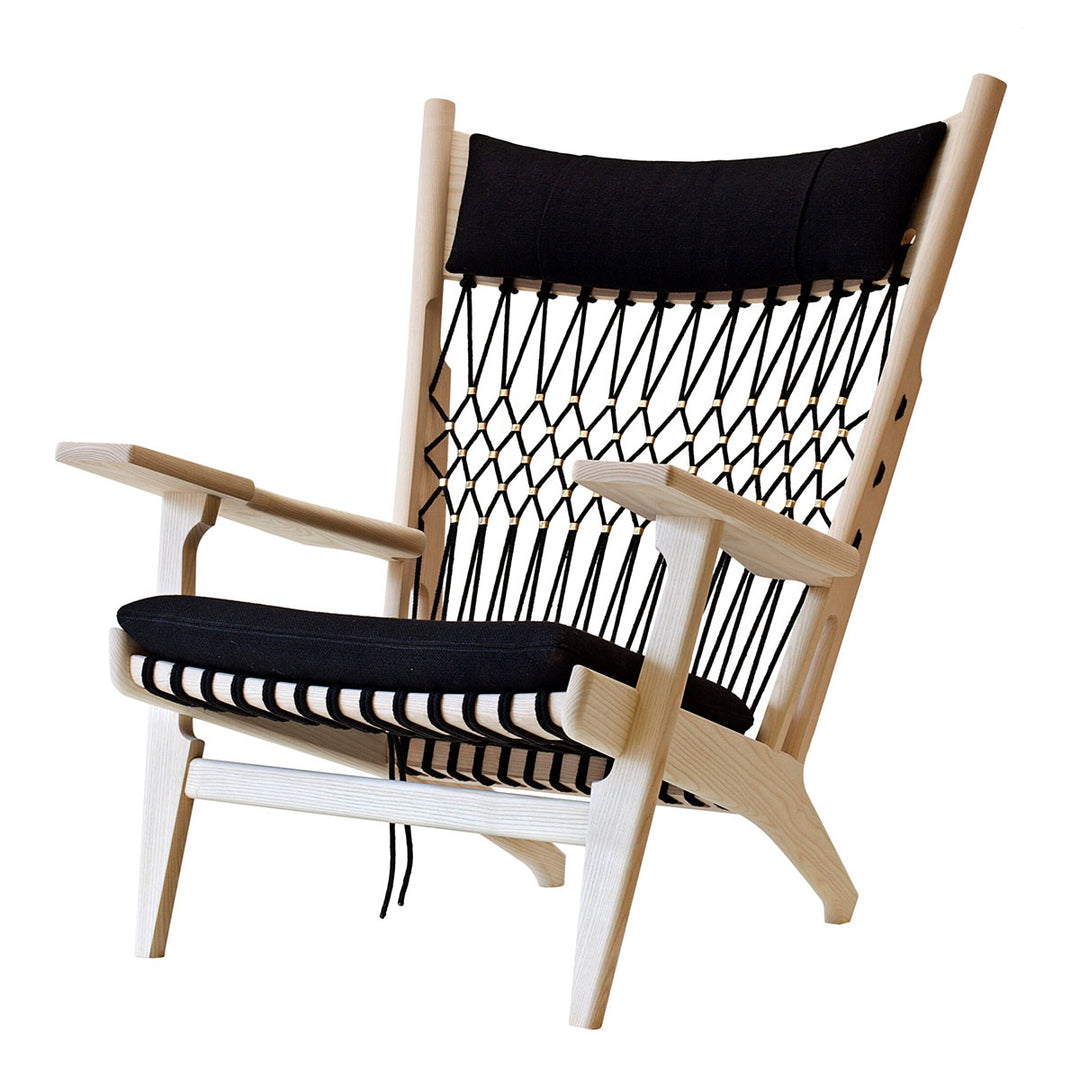 pp129 Netstolen designet af Hans J. Wegner for PP Møbler