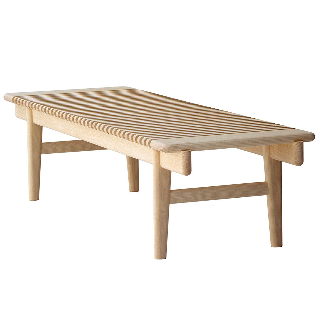 pp589 tremmebænken fra PP Møbler designet af Wegner