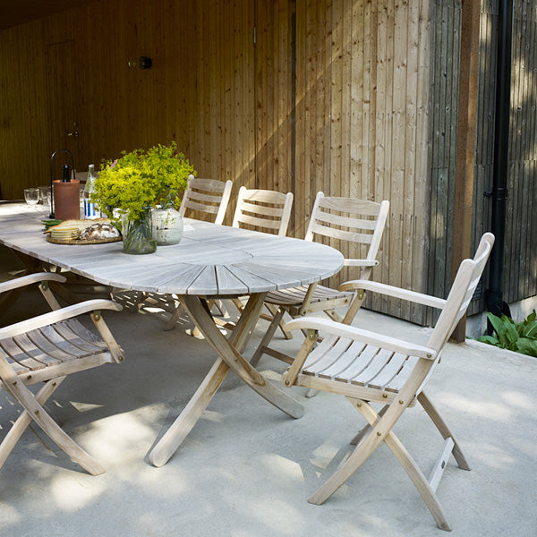 Selandia havestol fra Skagerak med hynde i grå