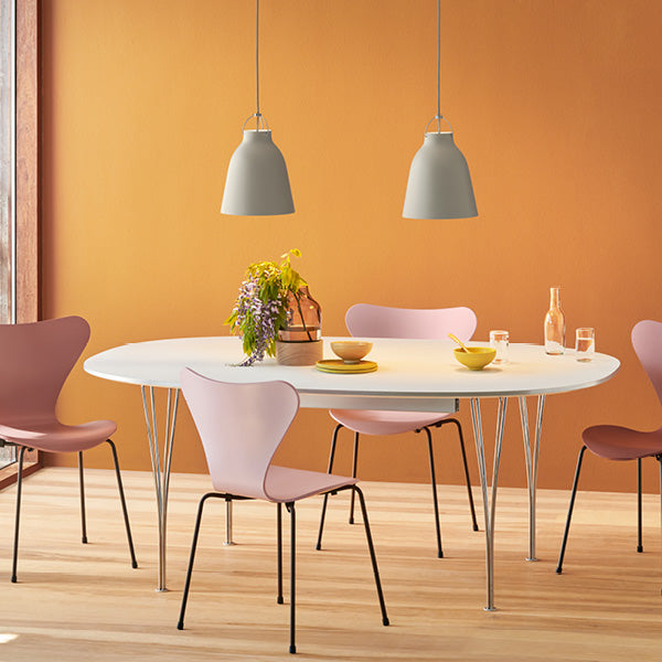 Piet Hein udtræksspisebord - Superellipse™