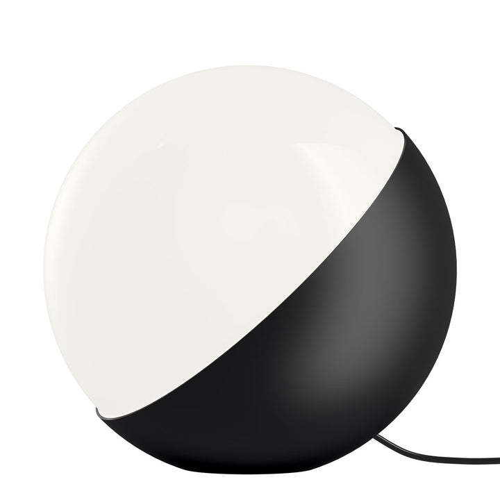 VL Studio bord- og gulvlampe i sort designet af Vilhelm Lauritzen for Louis Poulsen