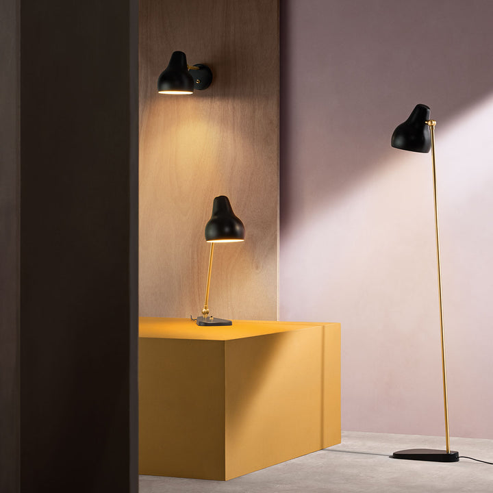 VL38 væglampe designet af Vilhelm Lauritzen for Louis Poulsen