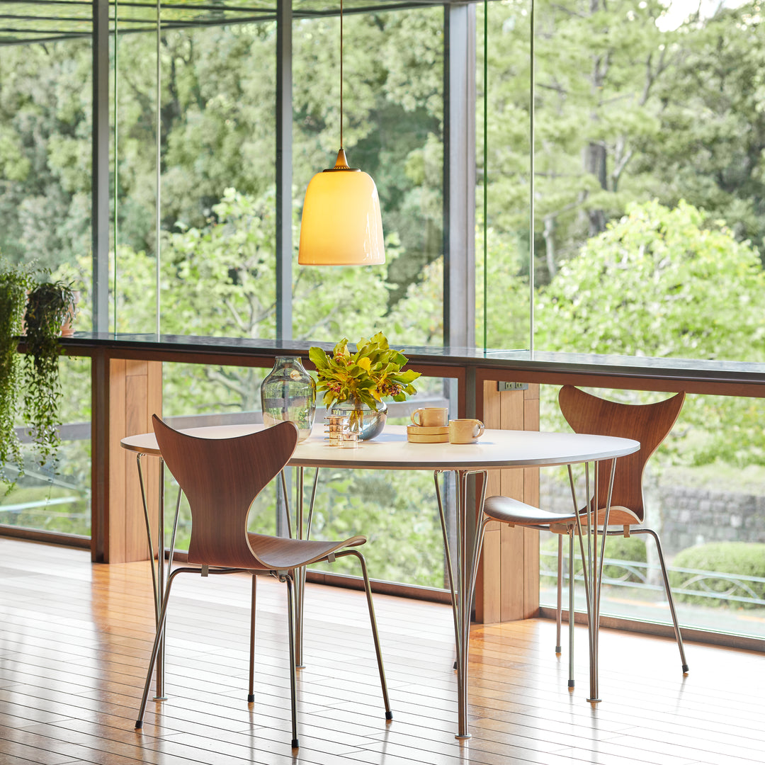 3108 Lily™ spisebordsstol, klarlak