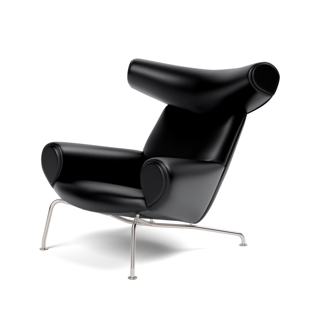 Ox chair, læder