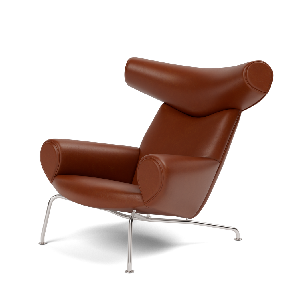 Ox chair, læder