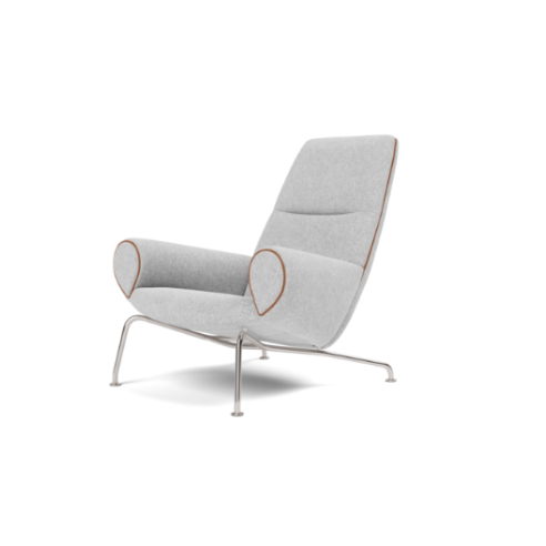 Queen chair, stof