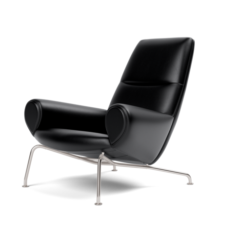 Queen chair, læder