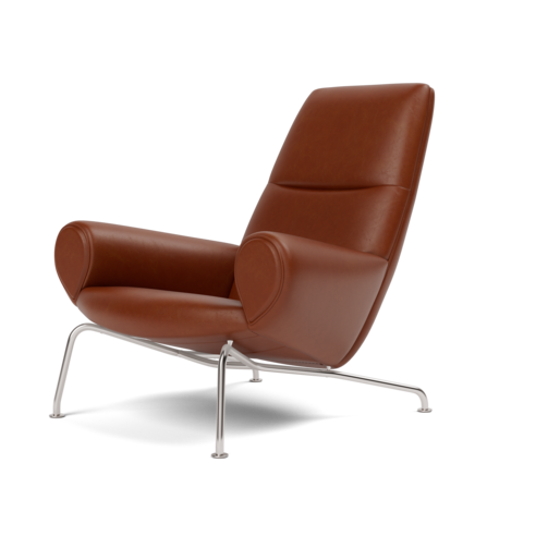 Queen chair, læder