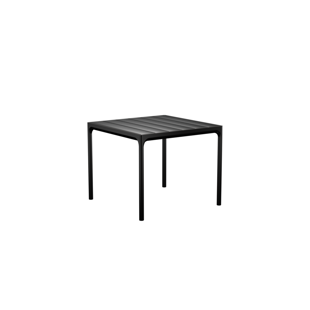 Four havebord i aluminium