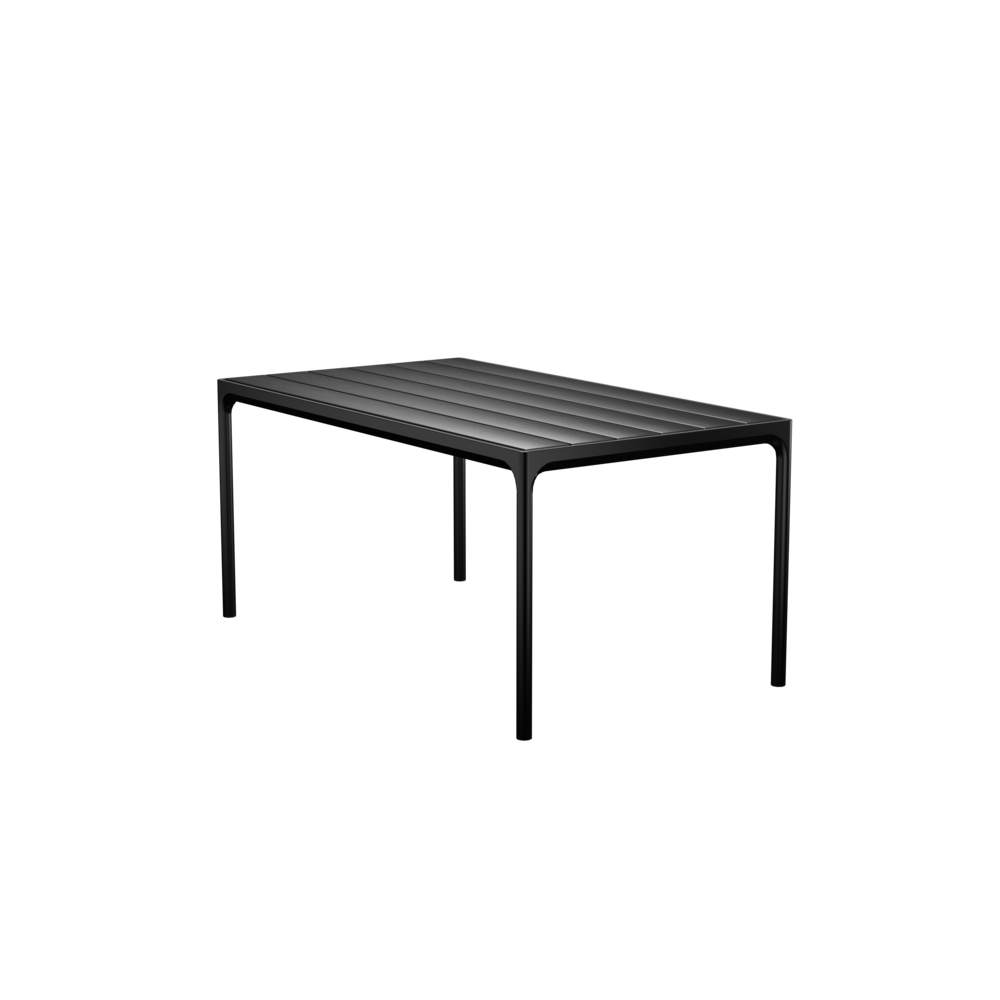 Four havebord i aluminium