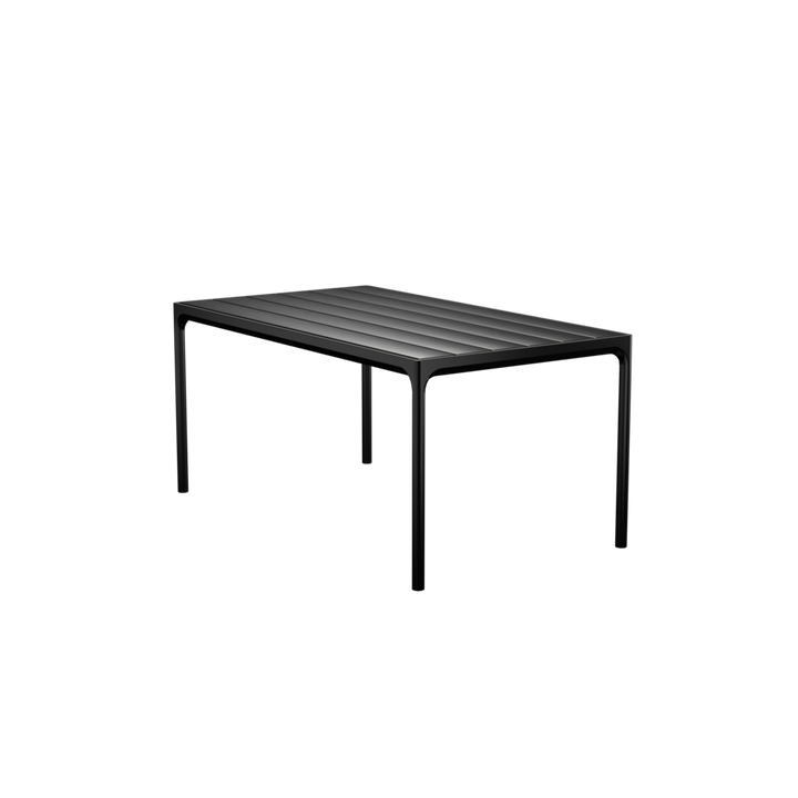 Four havebord i aluminium