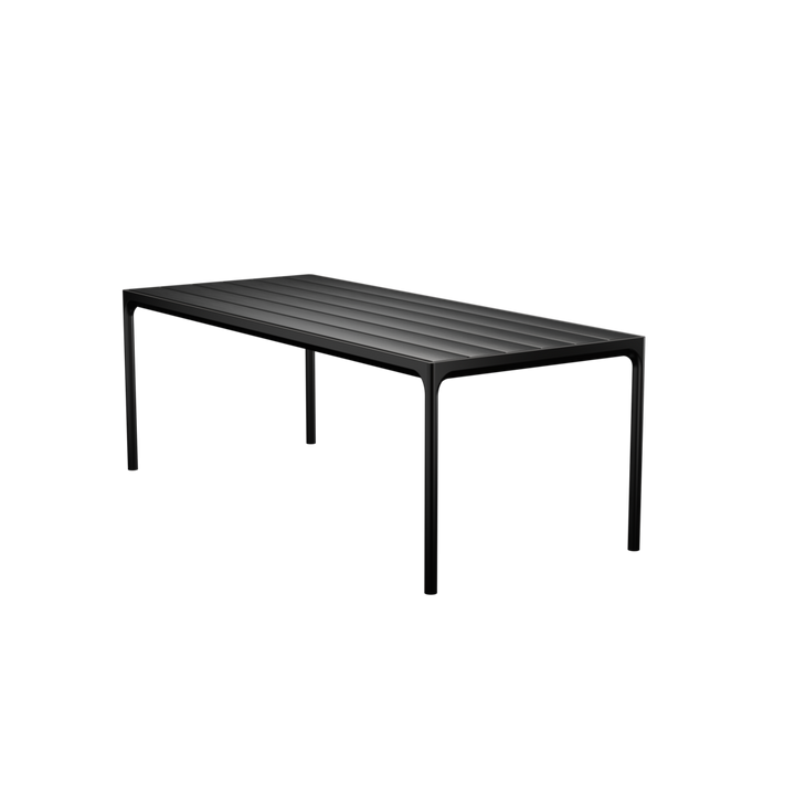 Four havebord i aluminium