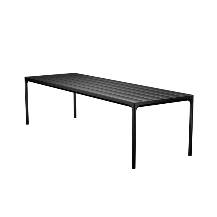 Four havebord i aluminium