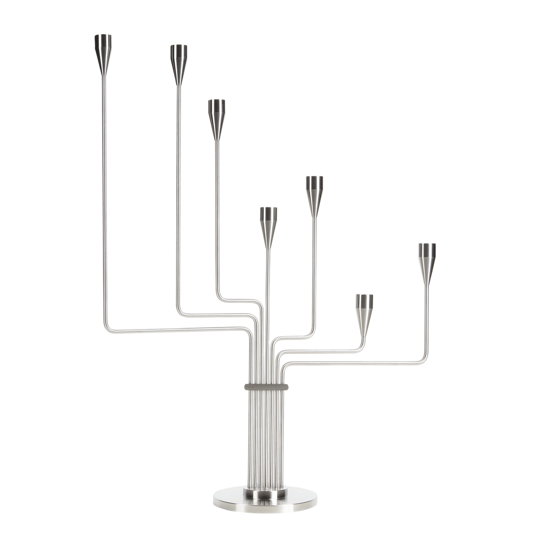 Karlsvognen 63 cm lysestage