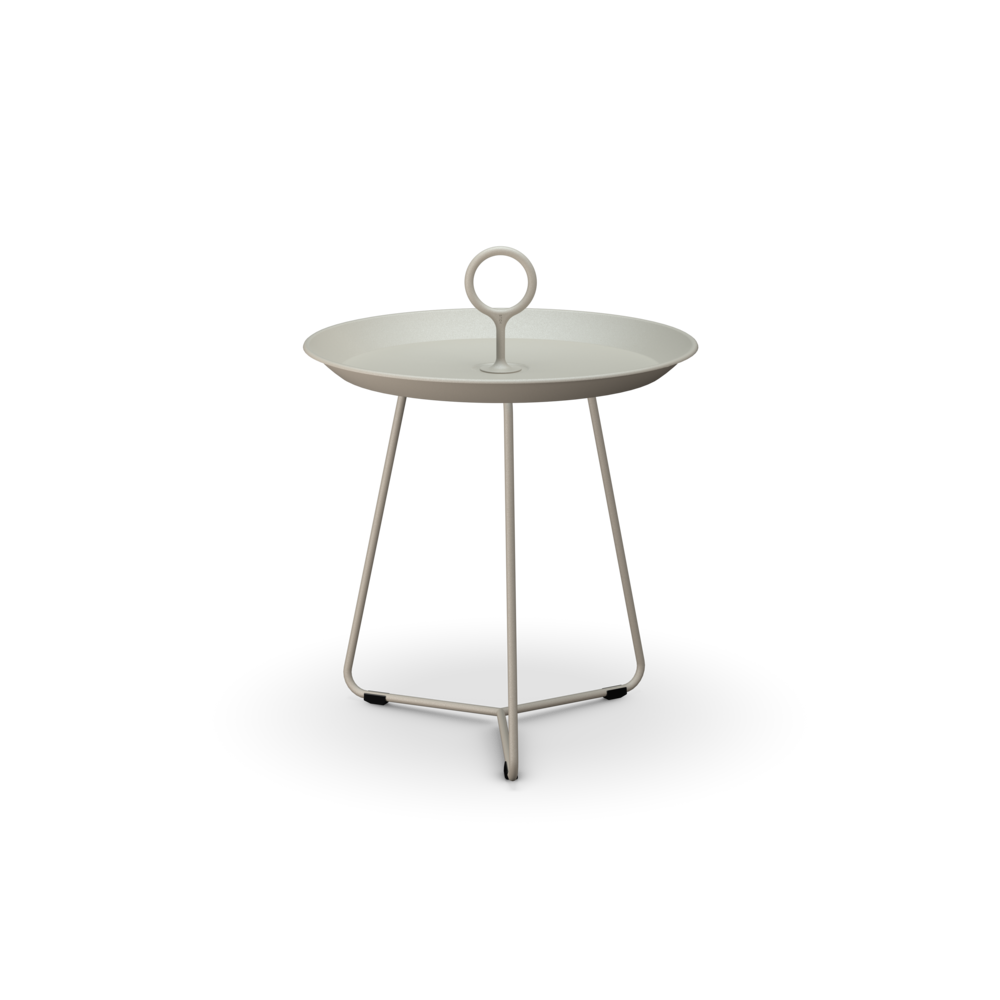 Eyelet tray table