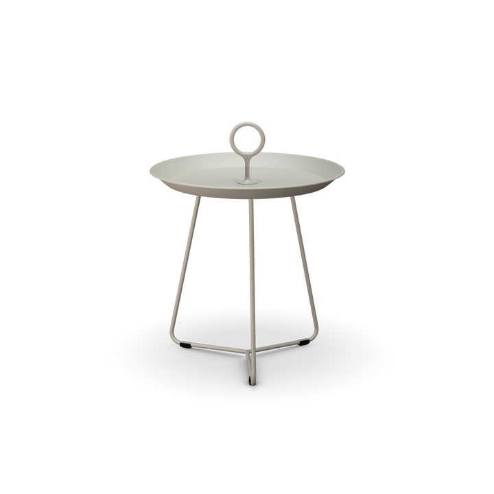 Eyelet tray table