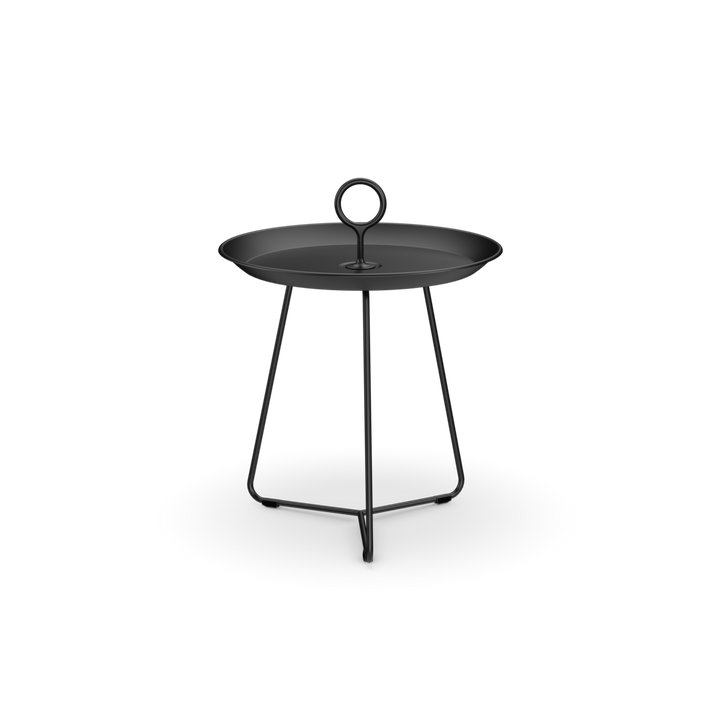 Eyelet tray table