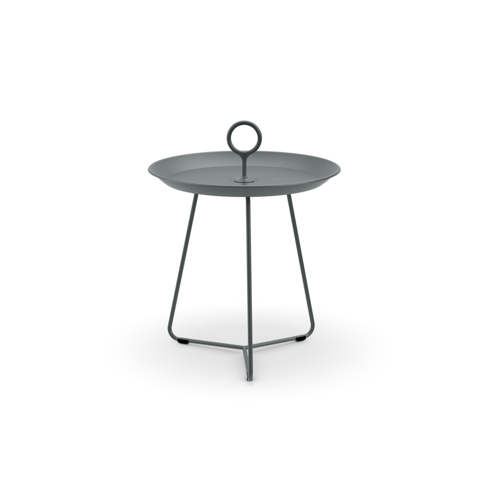 Eyelet tray table