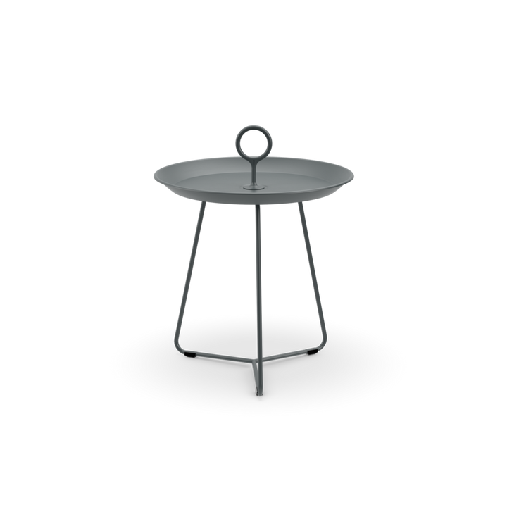 Eyelet tray table