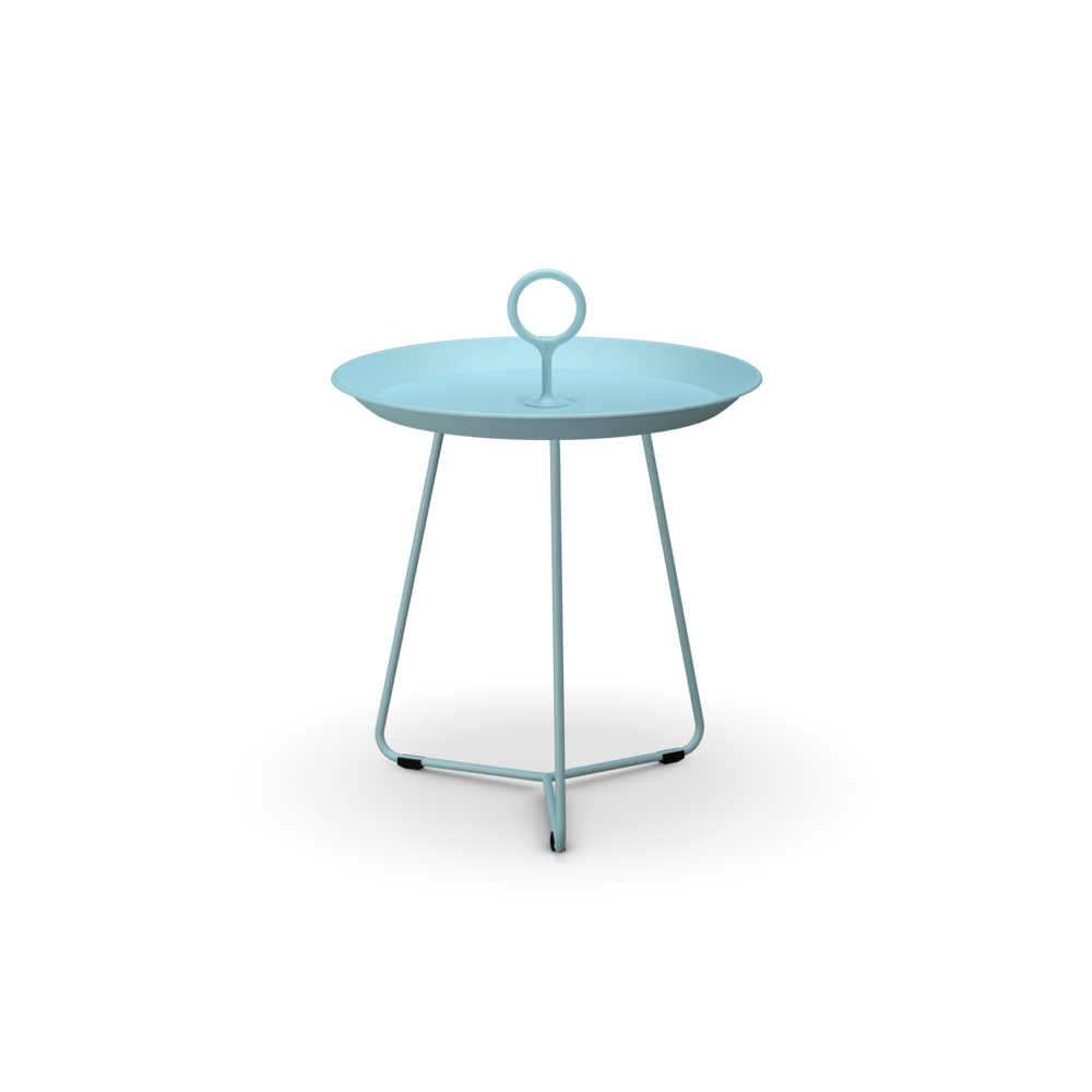 Eyelet tray table