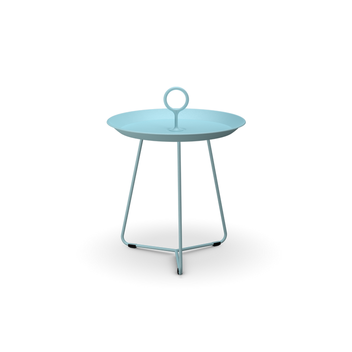 Eyelet tray table