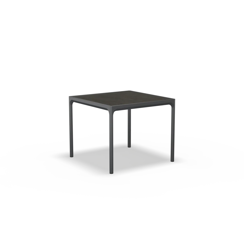FOUR 90x90 havebord fra Houe - Udstillingsmodel