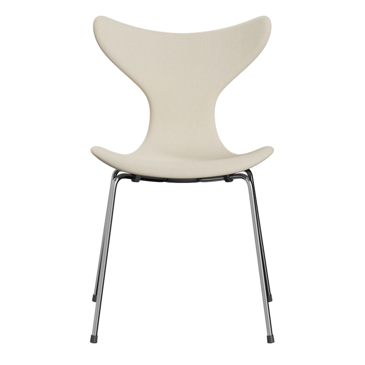 3108 Lily™ spisebordsstol, fuldpolsteret stof