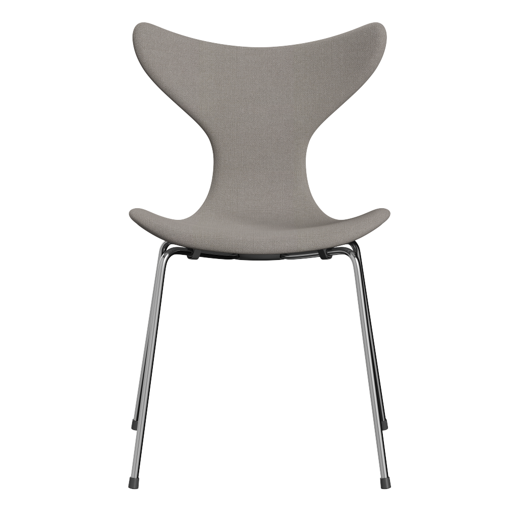 3108 Lily™ spisebordsstol, fuldpolsteret stof