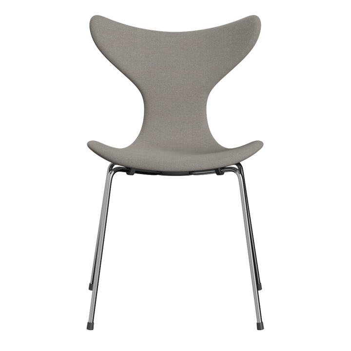 3108 Lily™ spisebordsstol, fuldpolsteret stof