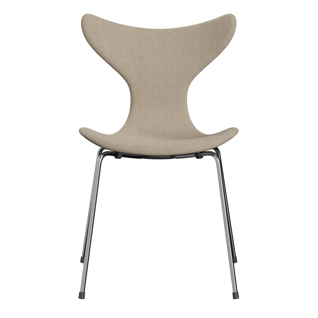 3108 Lily™ spisebordsstol, fuldpolsteret stof