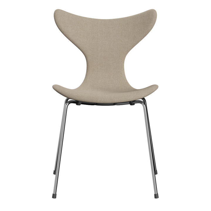 3108 Lily™ spisebordsstol, fuldpolsteret stof