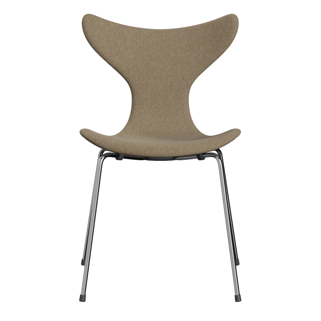 3108 Lily™ spisebordsstol, fuldpolsteret stof