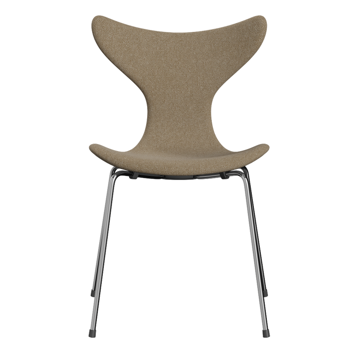 3108 Lily™ spisebordsstol, fuldpolsteret stof