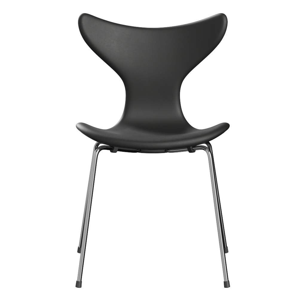 3108 Lily™ spisebordsstol, fuldpolstret læder