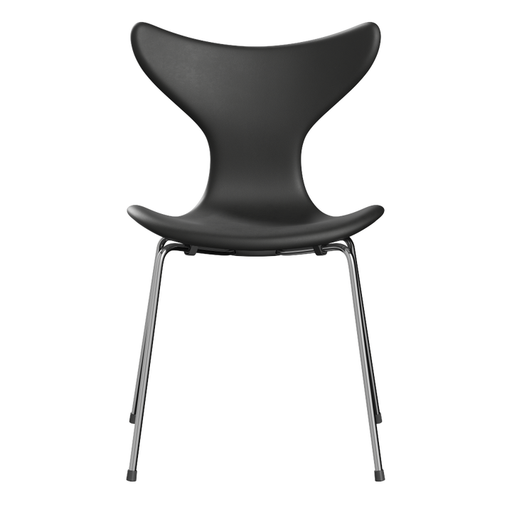 3108 Lily™ spisebordsstol, fuldpolstret læder