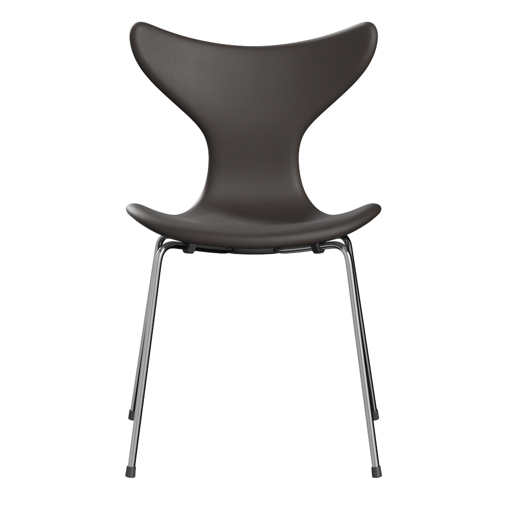 3108 Lily™ spisebordsstol, fuldpolstret læder